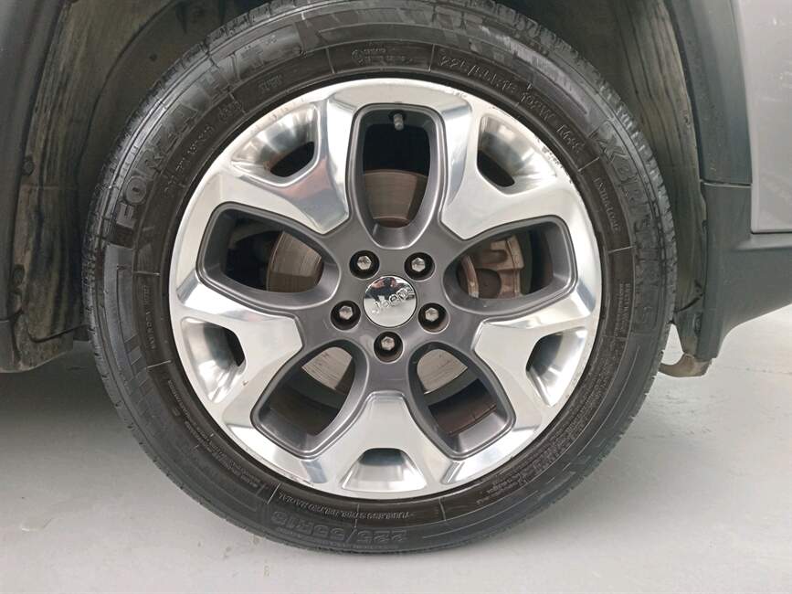 Jeep Compass 2.0 16V LONGITUDE AUTOMÁTICO