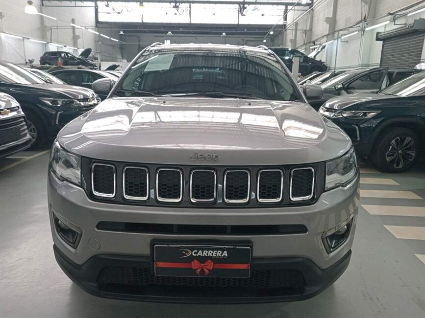 Jeep Compass 2.0 16V LONGITUDE AUTOMÁTICO