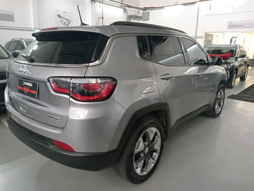 Jeep Compass 2.0 16V LONGITUDE AUTOMÁTICO