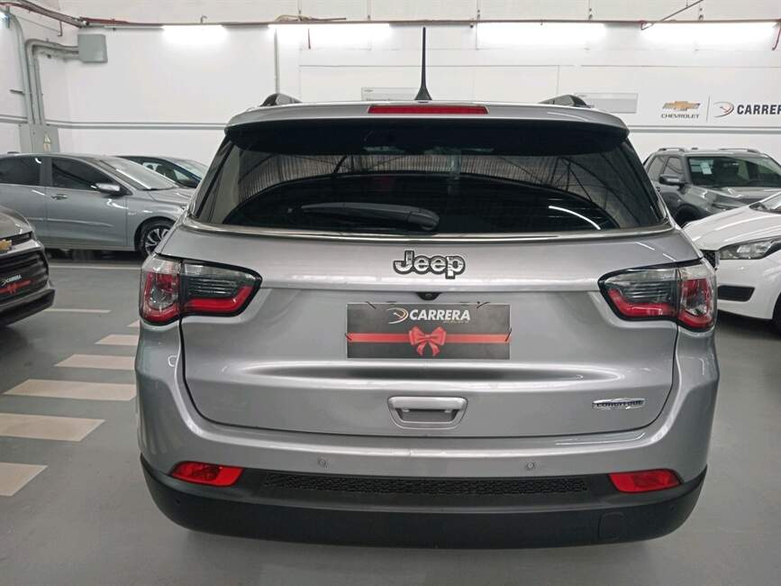 Jeep Compass 2.0 16V LONGITUDE AUTOMÁTICO