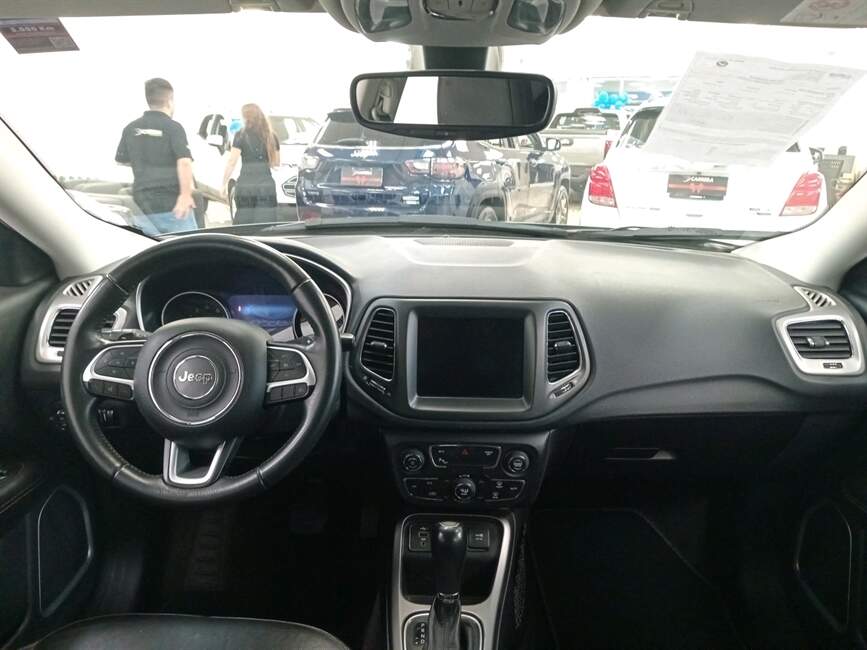Jeep Compass 2.0 16V LONGITUDE AUTOMÁTICO