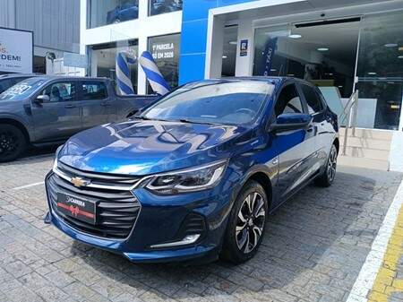 Chevrolet Onix 1.0 TURBO PREMIER AUTOMÁTICO