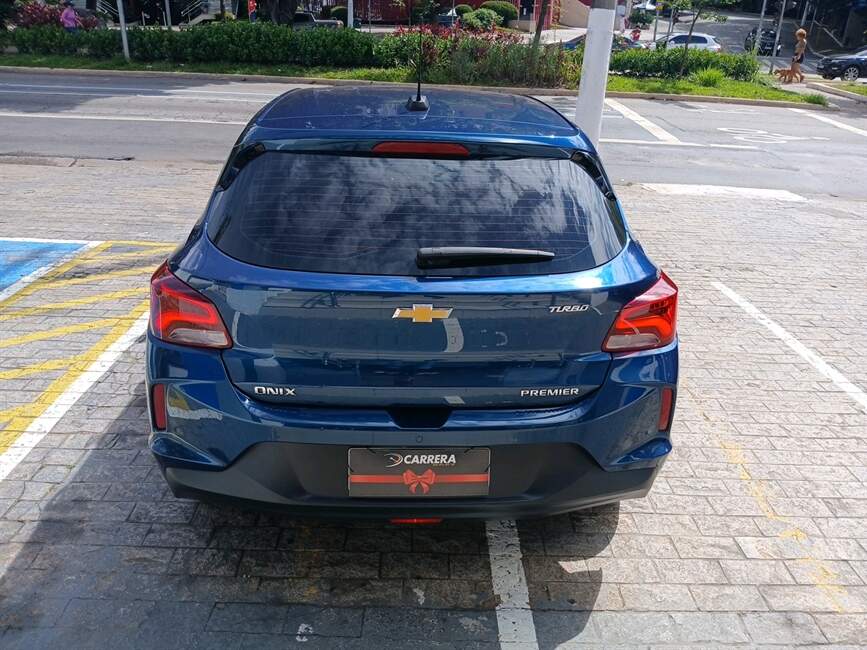 Chevrolet Onix 1.0 TURBO PREMIER AUTOMÁTICO