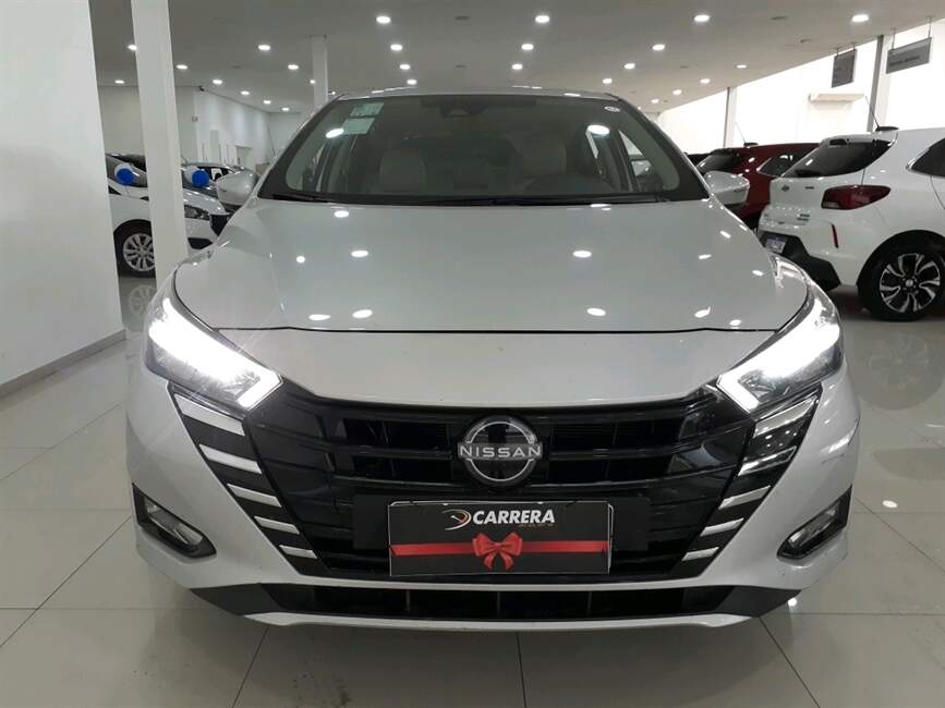 Nissan Versa EXCLUSIVE 1.6 16V AUTOMATICO