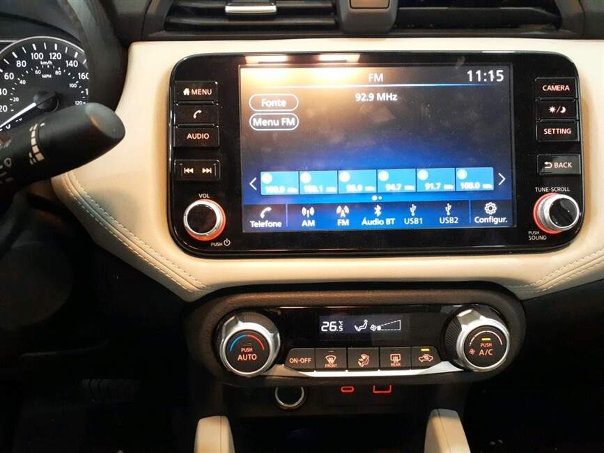Nissan Versa EXCLUSIVE 1.6 16V AUTOMATICO