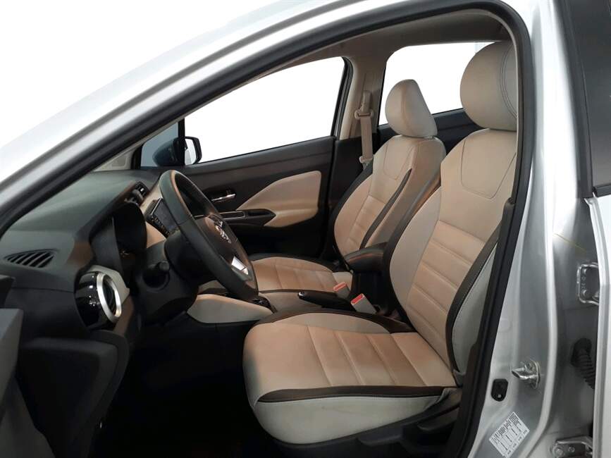 Nissan Versa EXCLUSIVE 1.6 16V AUTOMATICO