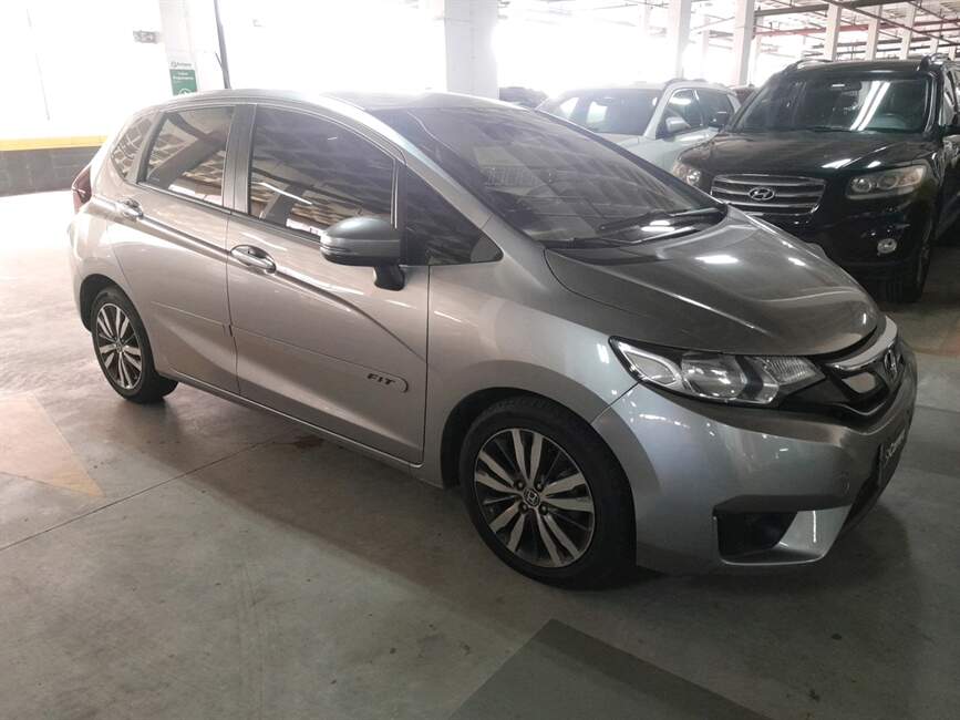 Honda Fit 1.5 EX 16V 4P AUTOMATICO