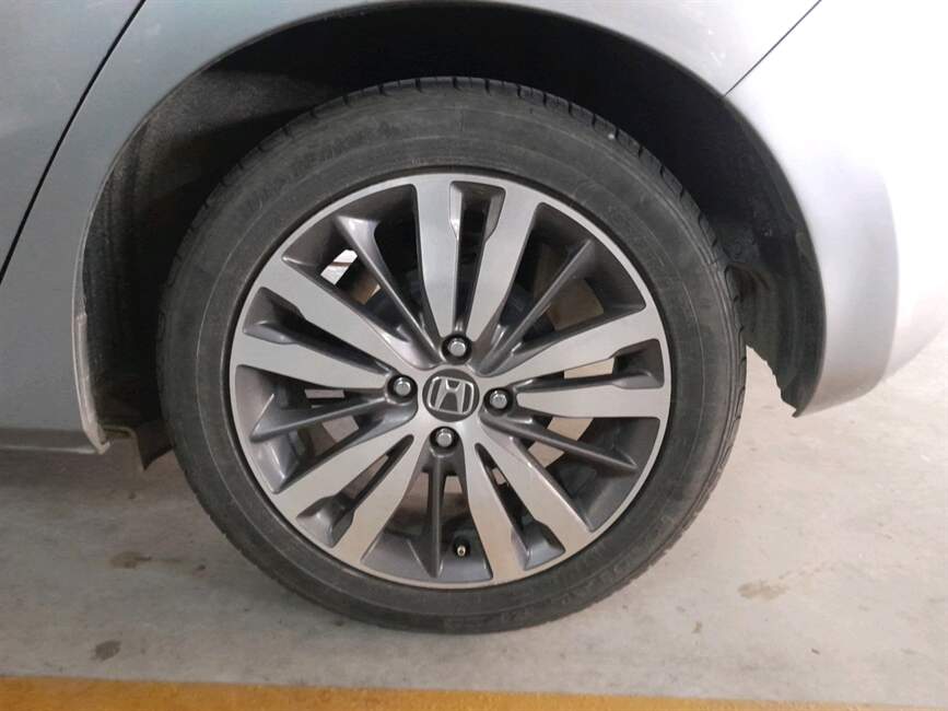 Honda Fit 1.5 EX 16V 4P AUTOMATICO
