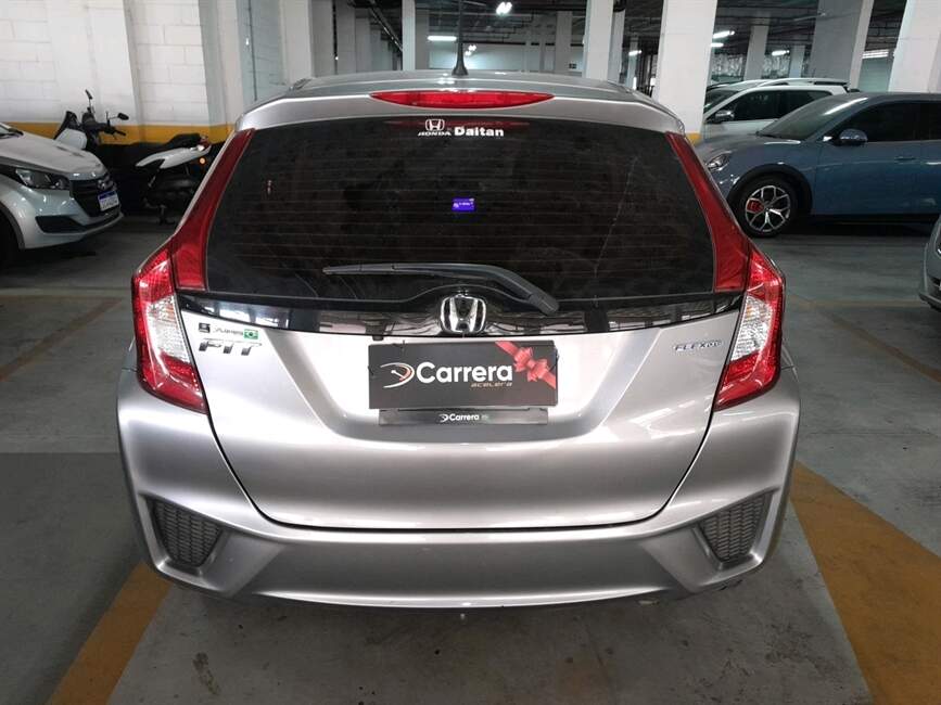 Honda Fit 1.5 EX 16V 4P AUTOMATICO