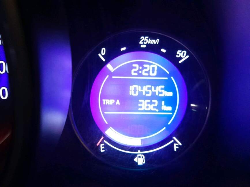 Honda Fit 1.5 EX 16V 4P AUTOMATICO