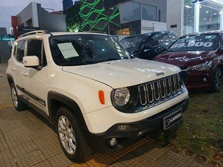 Jeep Renegade 2.0 16V TURBO LONGITUDE 4P 4X4 AUT