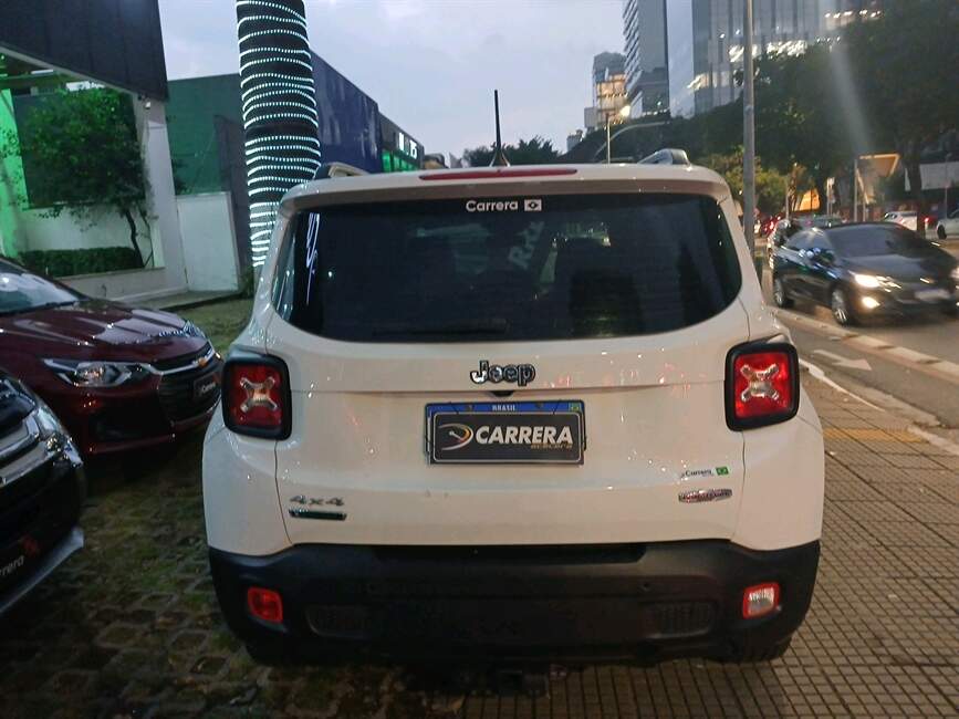 Jeep Renegade 2.0 16V TURBO LONGITUDE 4P 4X4 AUT