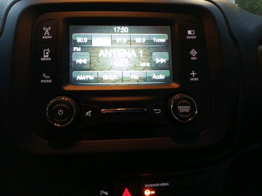 Jeep Renegade 2.0 16V TURBO LONGITUDE 4P 4X4 AUT