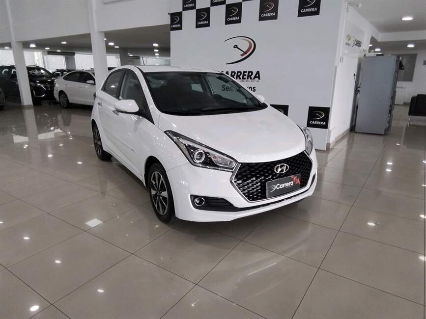 Hyundai HB20 1.6 PREMIUM 16V 4P AUTOMATICO