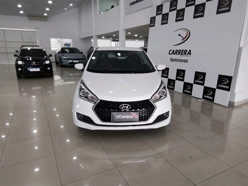 Hyundai HB20 1.6 PREMIUM 16V 4P AUTOMATICO