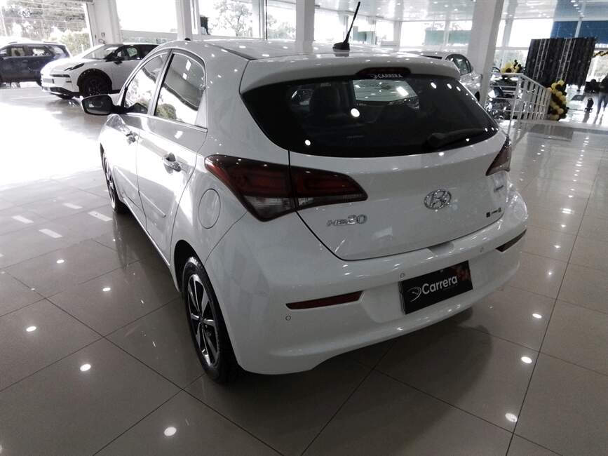 Hyundai HB20 1.6 PREMIUM 16V 4P AUTOMATICO