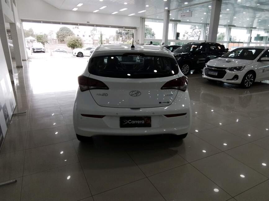 Hyundai HB20 1.6 PREMIUM 16V 4P AUTOMATICO