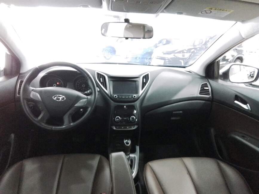 Hyundai HB20 1.6 PREMIUM 16V 4P AUTOMATICO