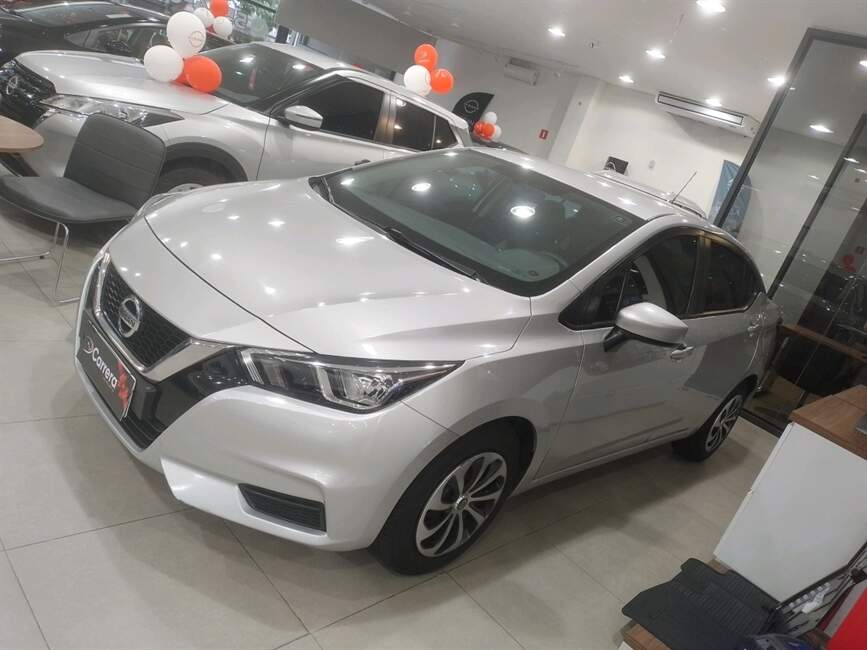 Nissan Versa 1.6 16V SENSE XTRONIC CVT