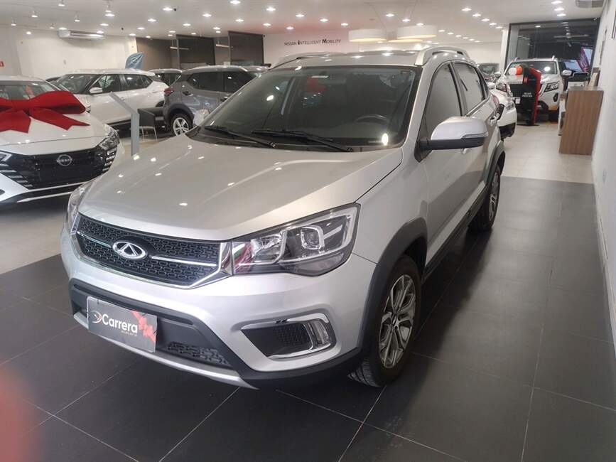 Chery Tiggo 2 1.5 MPFI 16V ACT 4P AUTOMATICO