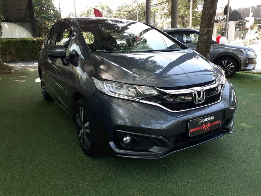 Honda Fit 1.5 EXL 16V 4P AUTOMATICO