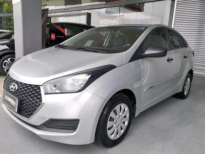 Hyundai HB20S 1.0 UNIQUE 12V 4P MANUAL