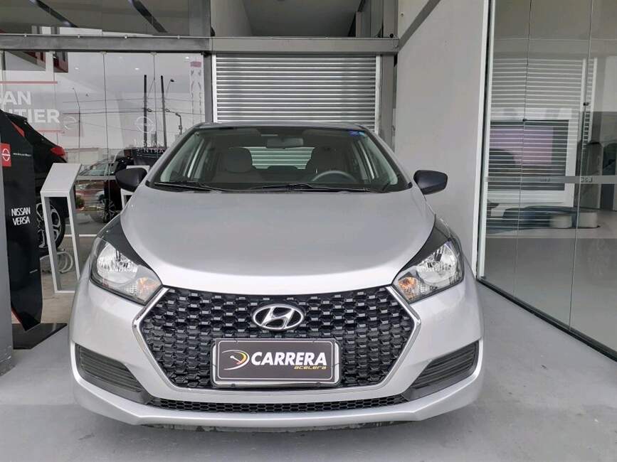 Hyundai HB20S 1.0 UNIQUE 12V 4P MANUAL