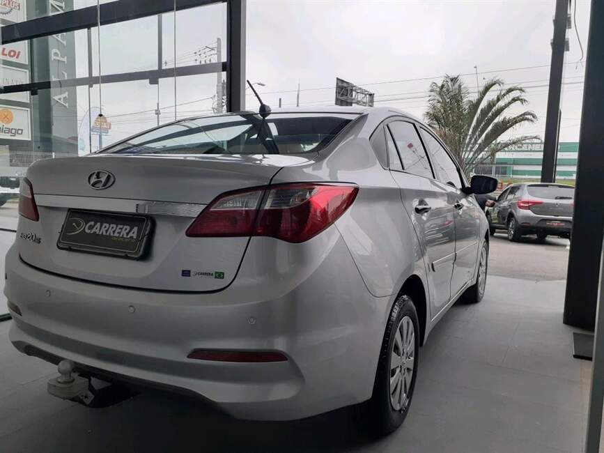 Hyundai HB20S 1.0 UNIQUE 12V 4P MANUAL