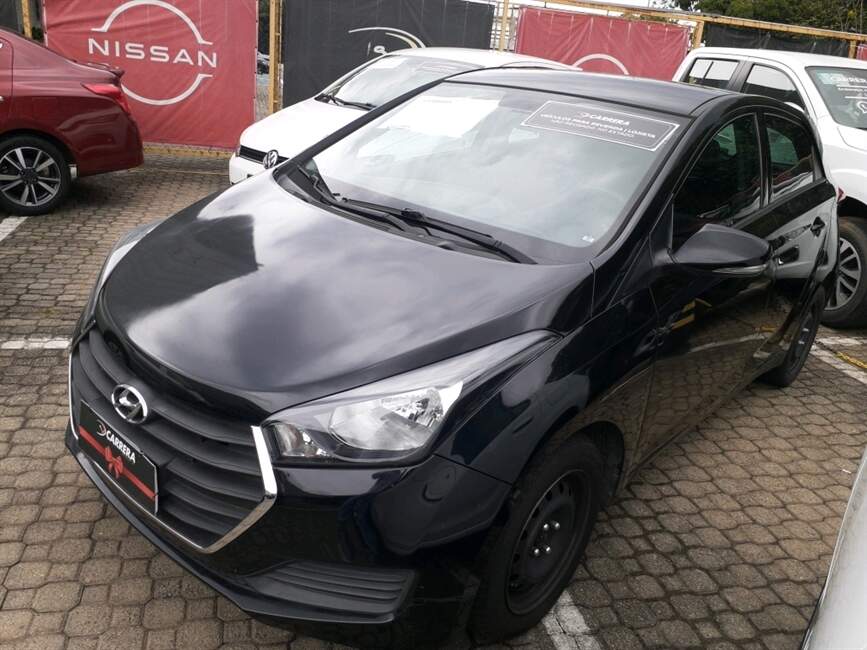 Hyundai HB20 1.0 COMFORT PLUS 12V 4P MANUAL