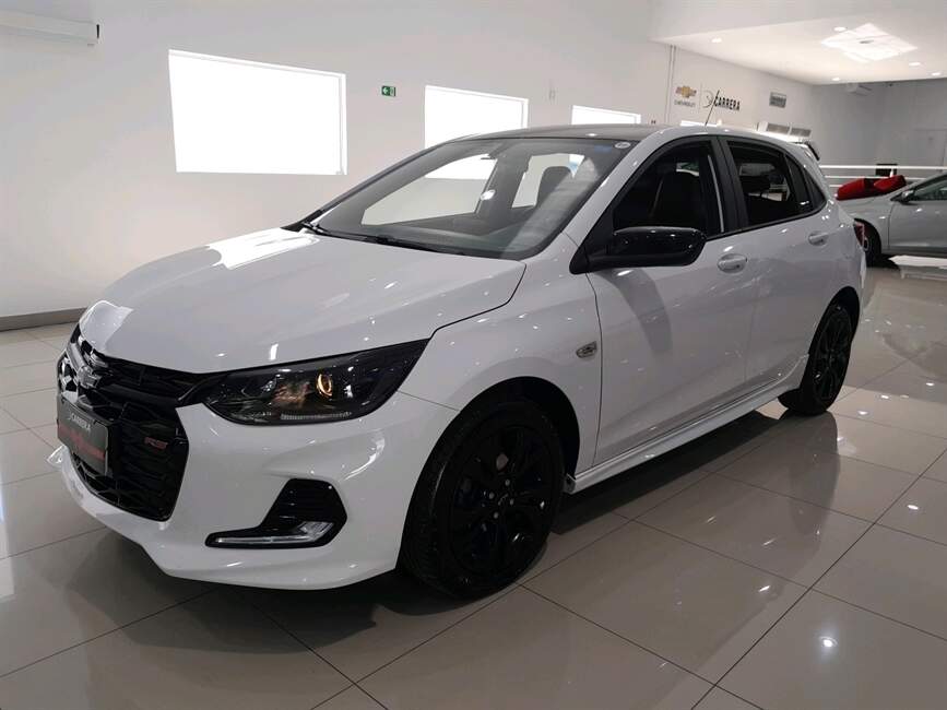 Chevrolet Onix 1.0 TURBO RS AUTOMÁTICO