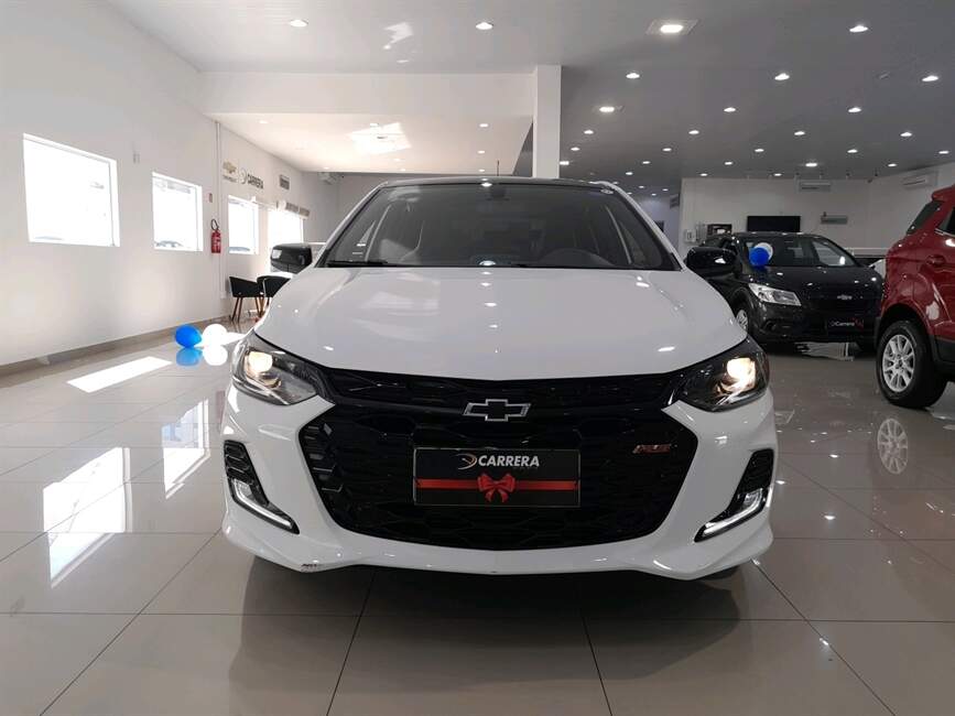 Chevrolet Onix 1.0 TURBO RS AUTOMÁTICO
