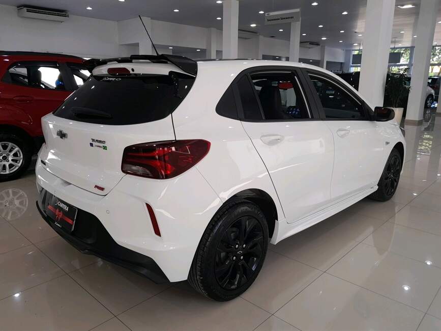 Chevrolet Onix 1.0 TURBO RS AUTOMÁTICO