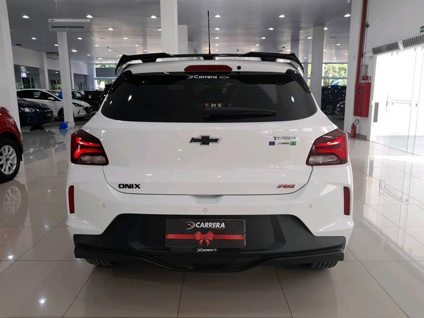 Chevrolet Onix 1.0 TURBO RS AUTOMÁTICO