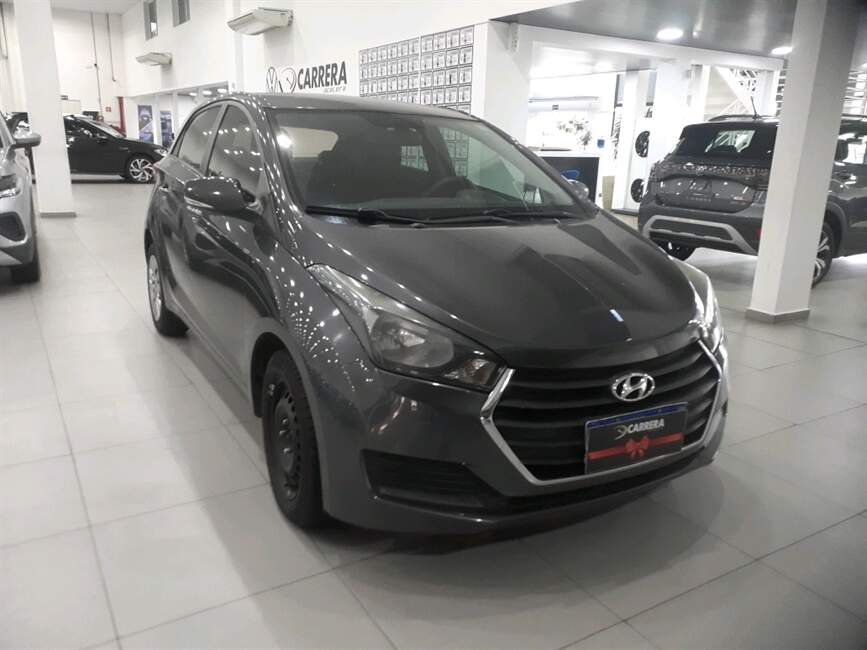 Hyundai HB20 1.6 COMFORT PLUS 16V 4P AUTOMATICO