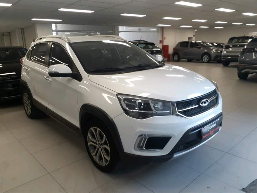 Chery Tiggo 2 1.5 MPFI 16V LOOK 4P AUTOMATICO