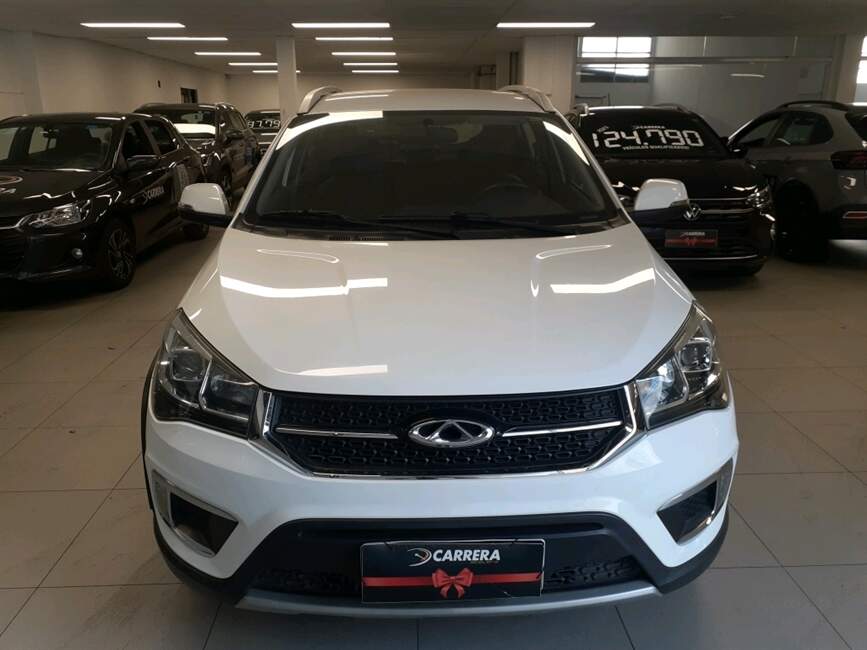 Chery Tiggo 2 1.5 MPFI 16V LOOK 4P AUTOMATICO