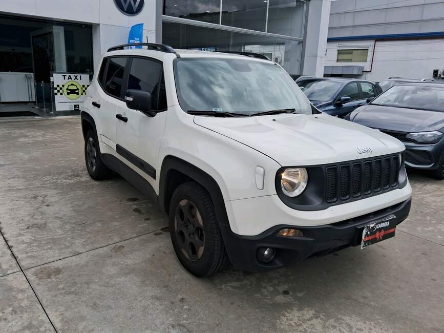 Jeep Renegade 1.8 16V 4P AUTOMATICO