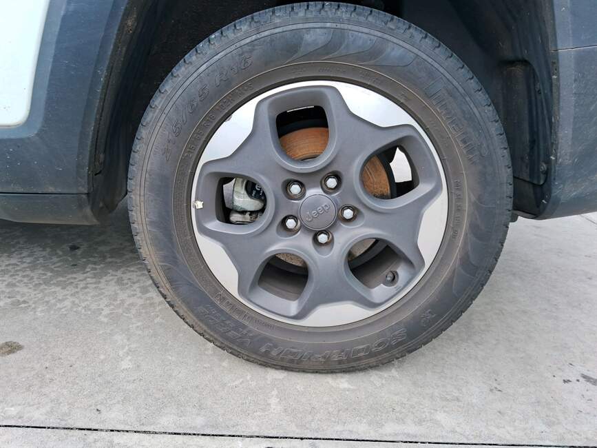 Jeep Renegade 1.8 16V 4P AUTOMATICO