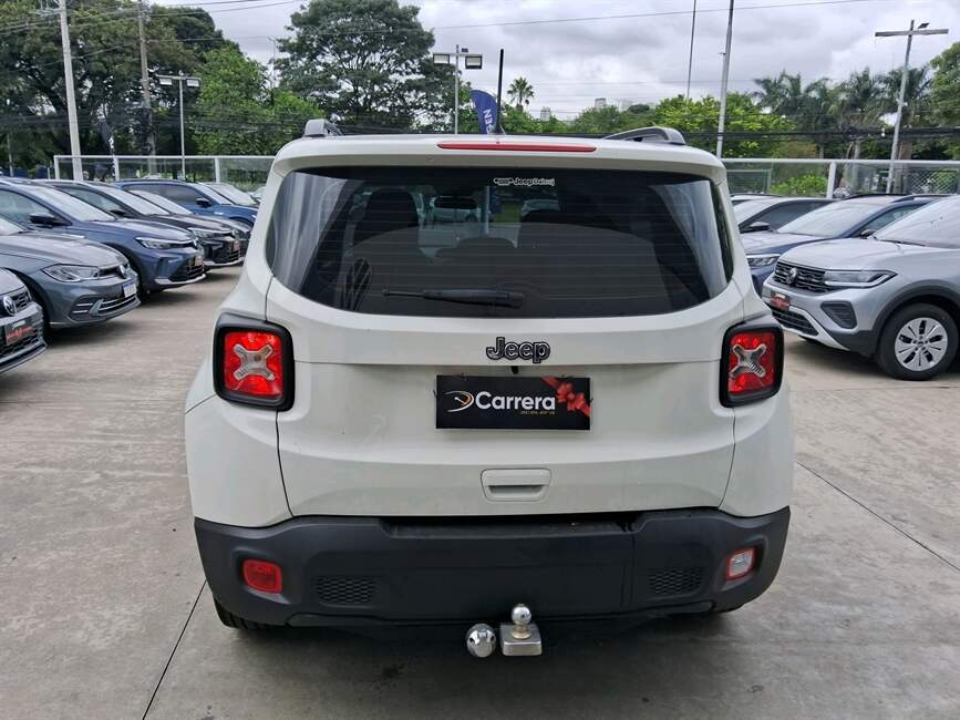 Jeep Renegade 1.8 16V 4P AUTOMATICO
