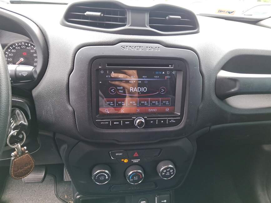 Jeep Renegade 1.8 16V 4P AUTOMATICO