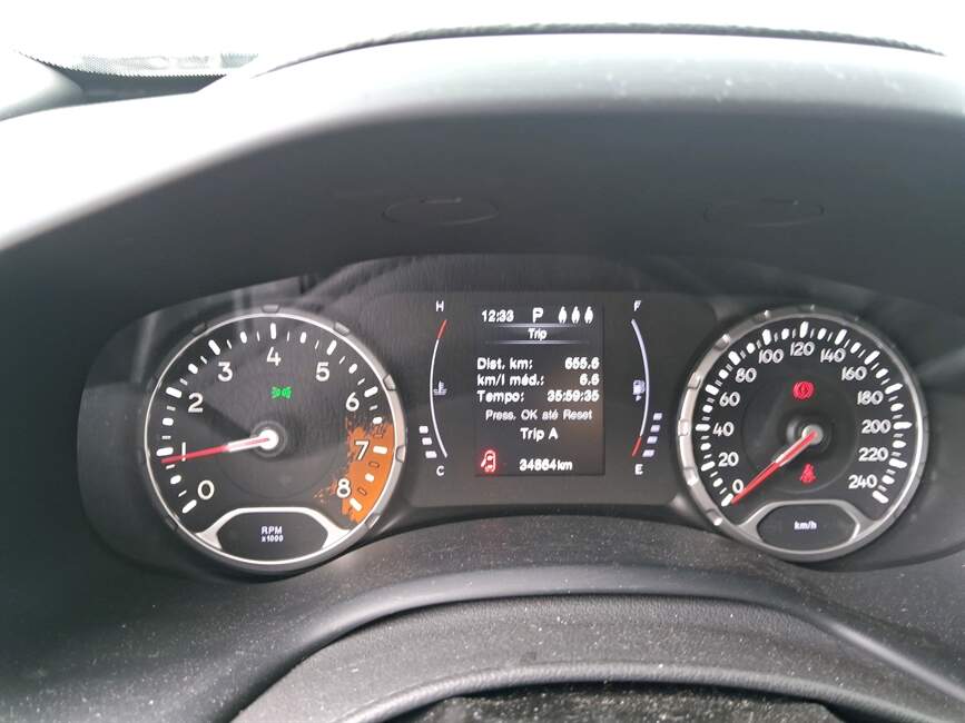 Jeep Renegade 1.8 16V 4P AUTOMATICO