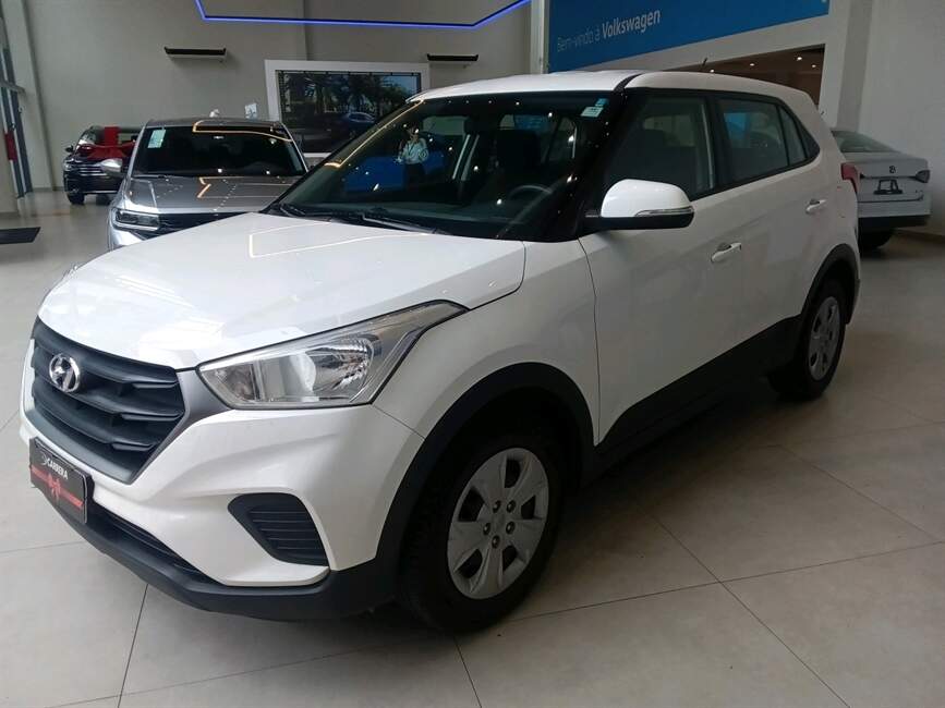 Hyundai Creta 1.6 16V ATTITUDE AUTOMÁTICO