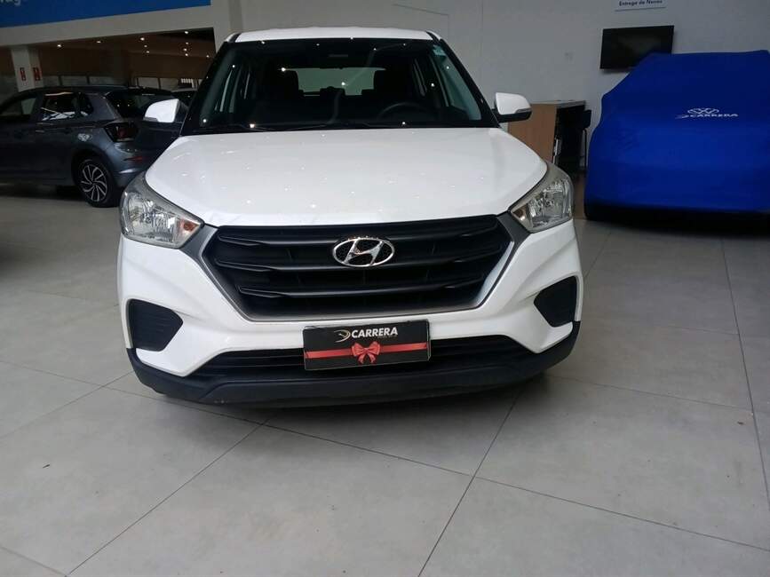 Hyundai Creta 1.6 16V ATTITUDE AUTOMÁTICO