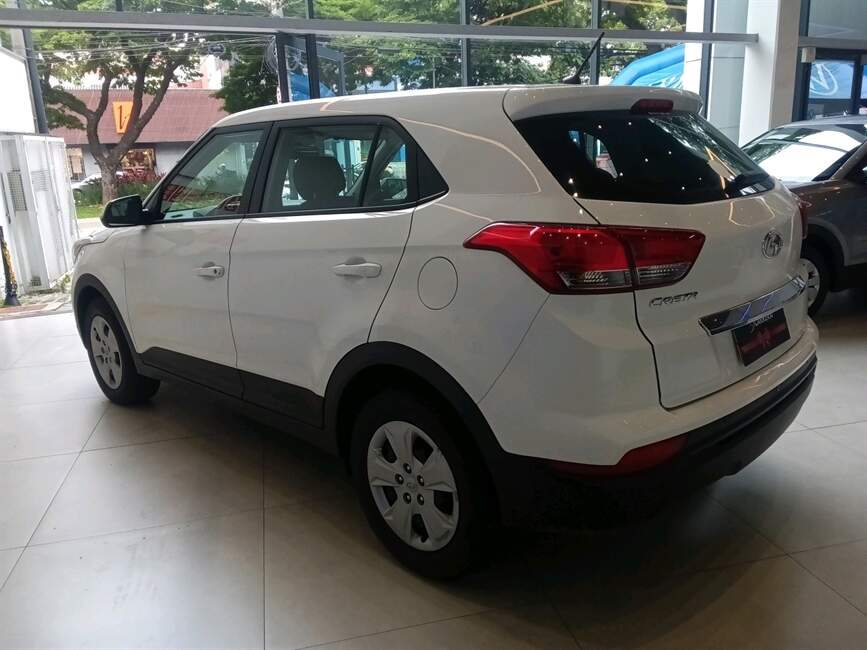 Hyundai Creta 1.6 16V ATTITUDE AUTOMÁTICO