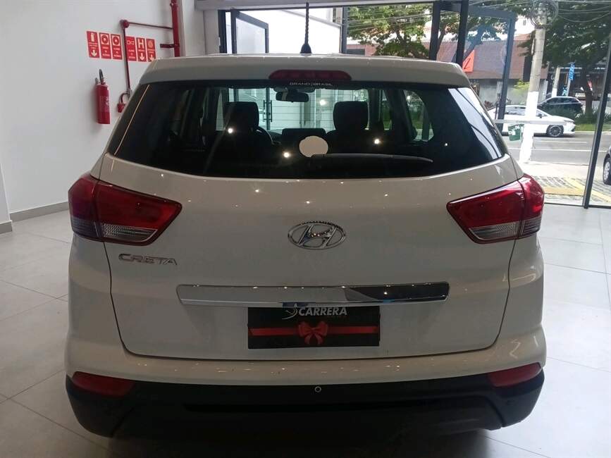 Hyundai Creta 1.6 16V ATTITUDE AUTOMÁTICO
