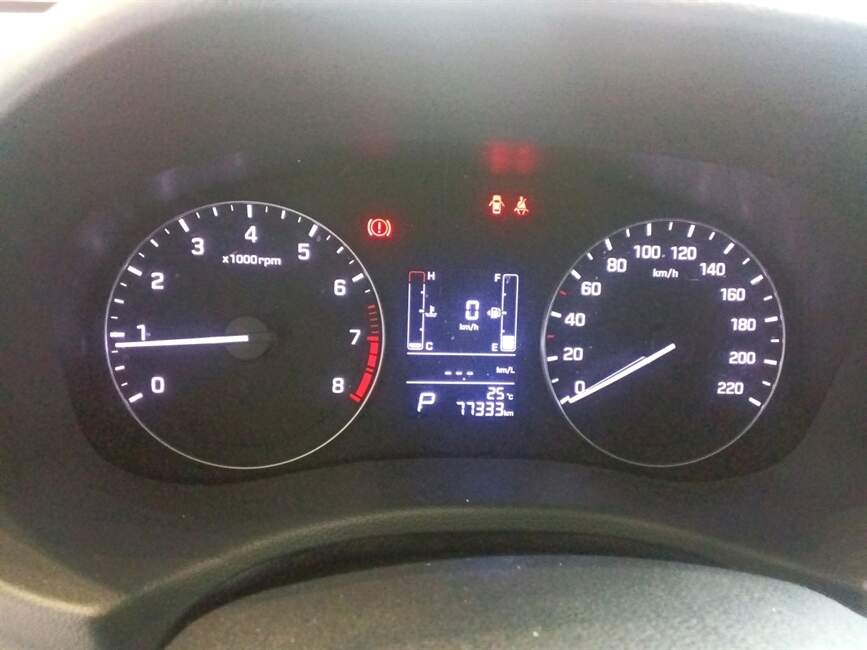 Hyundai Creta 1.6 16V ATTITUDE AUTOMÁTICO
