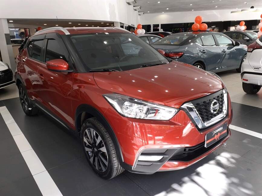 Nissan Kicks 1.6 16V START SV 4P XTRONIC