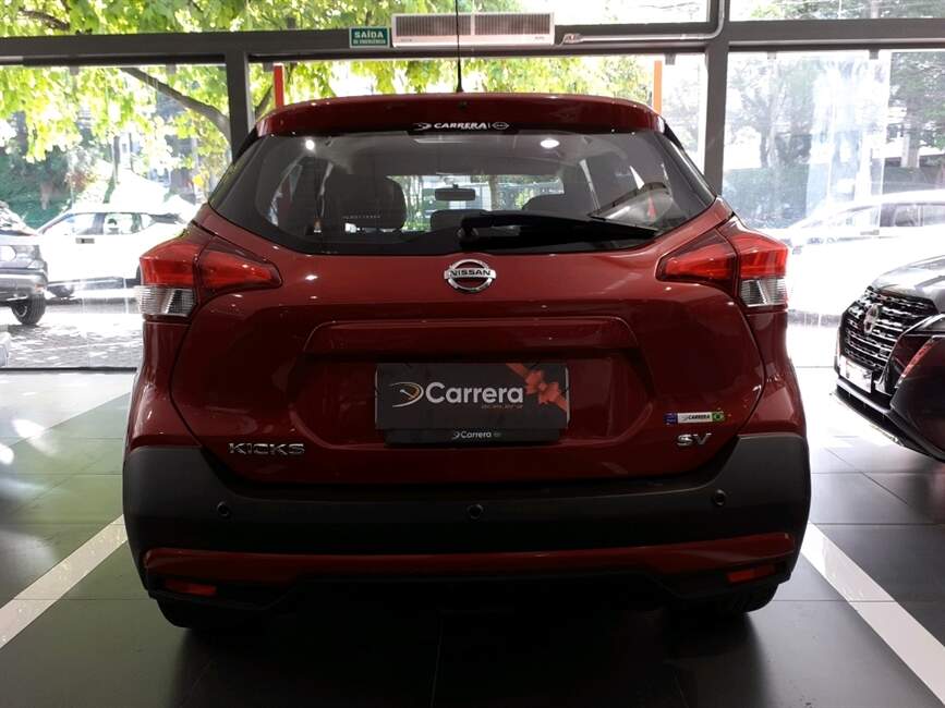 Nissan Kicks 1.6 16V START SV 4P XTRONIC