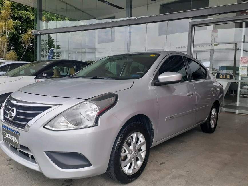 Nissan Versa 1.6 16V SL 4P MANUAL