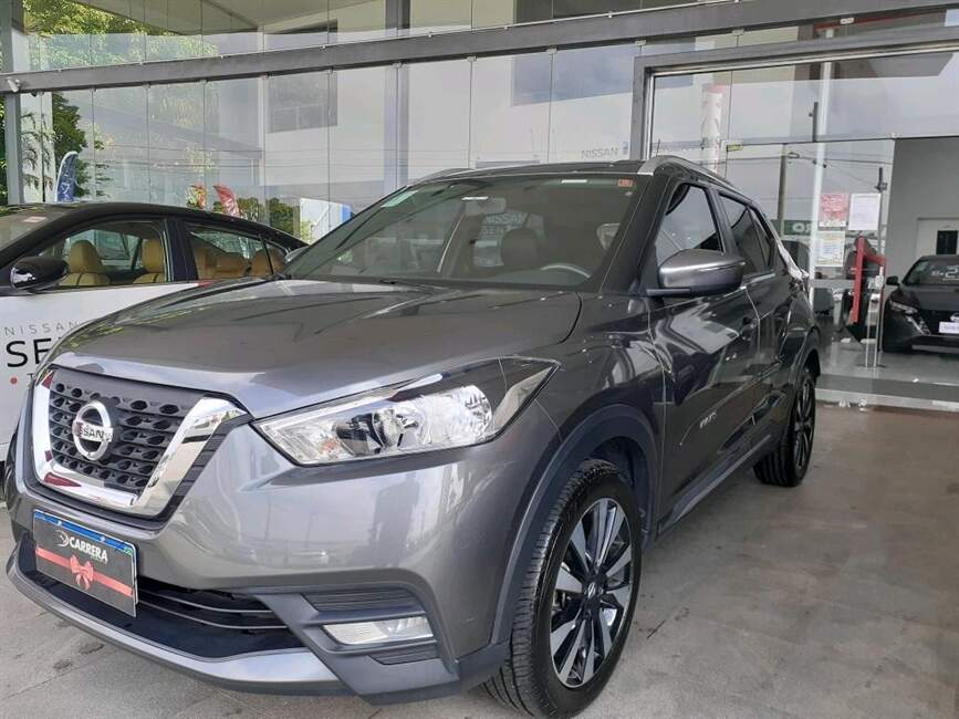 Nissan Kicks 1.6 16V START SV 4P XTRONIC
